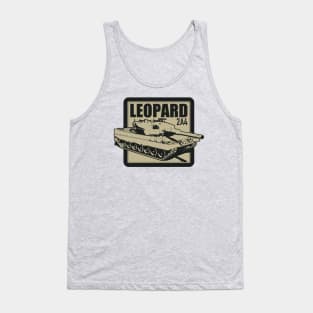 Leopard 2A4 Tank Tank Top